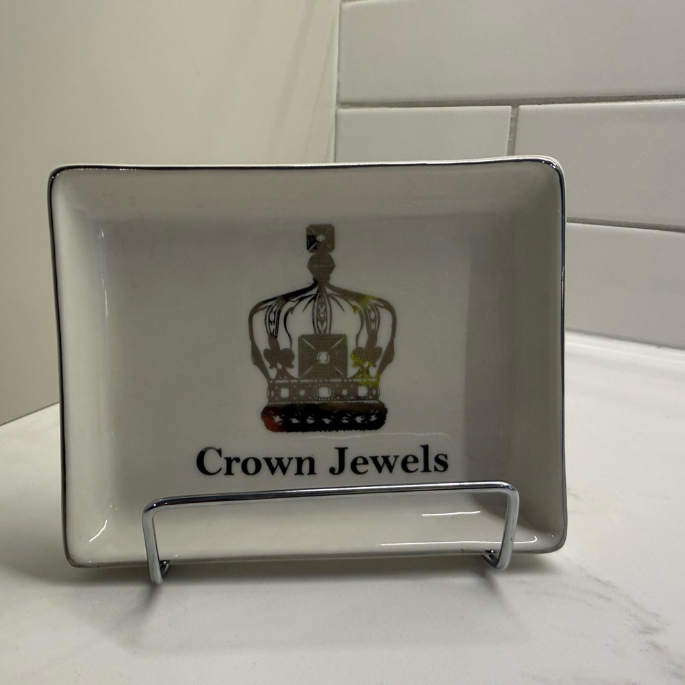Buckingham Palace Crown Jewels Trinket Dish – NEW – Historic Royal Palaces